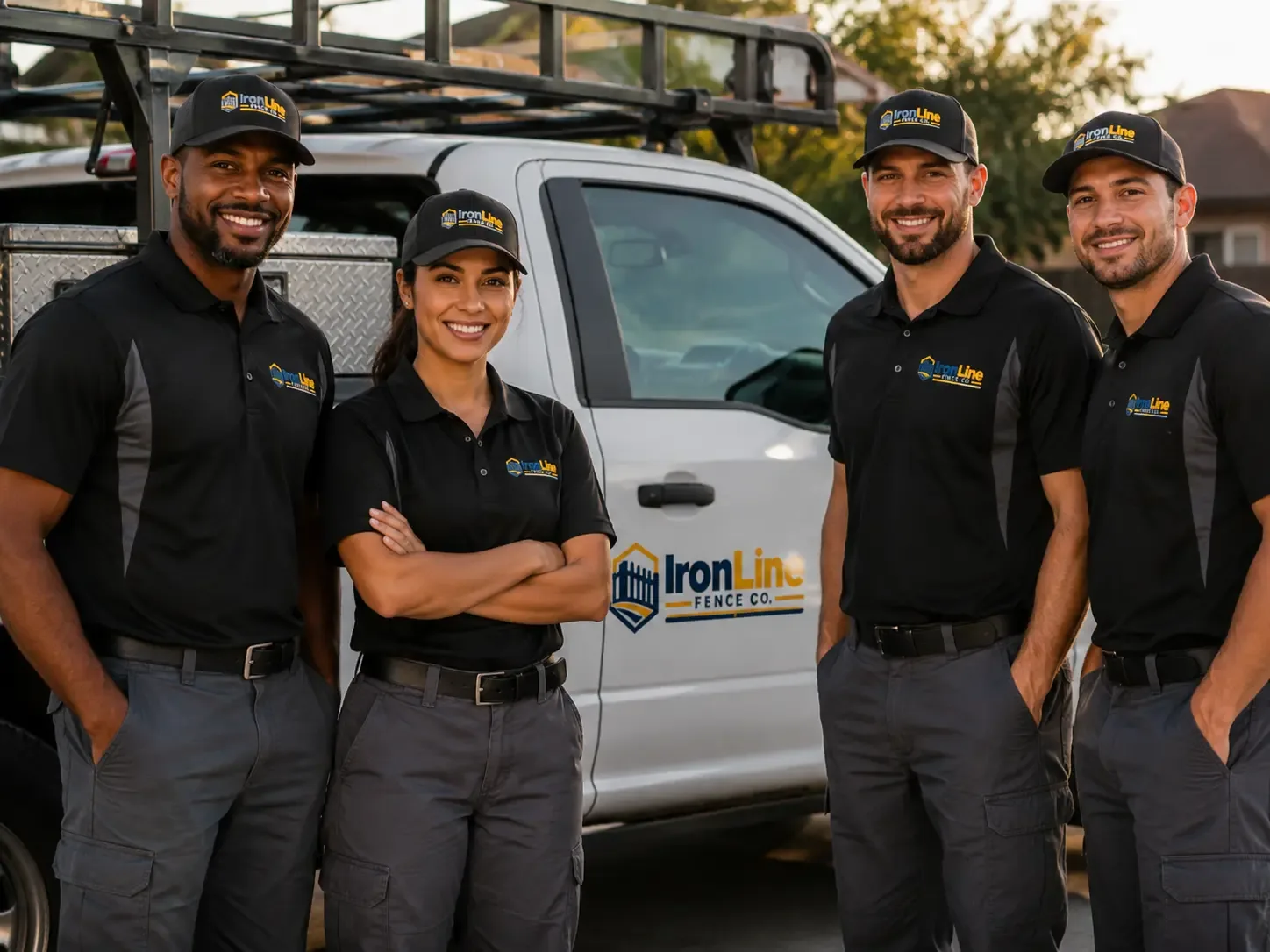 Metal Fence Installation company in Langsville, OH